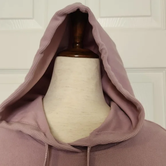Marc New York Mauve Hoodie Jacket - Picture 2 of 11